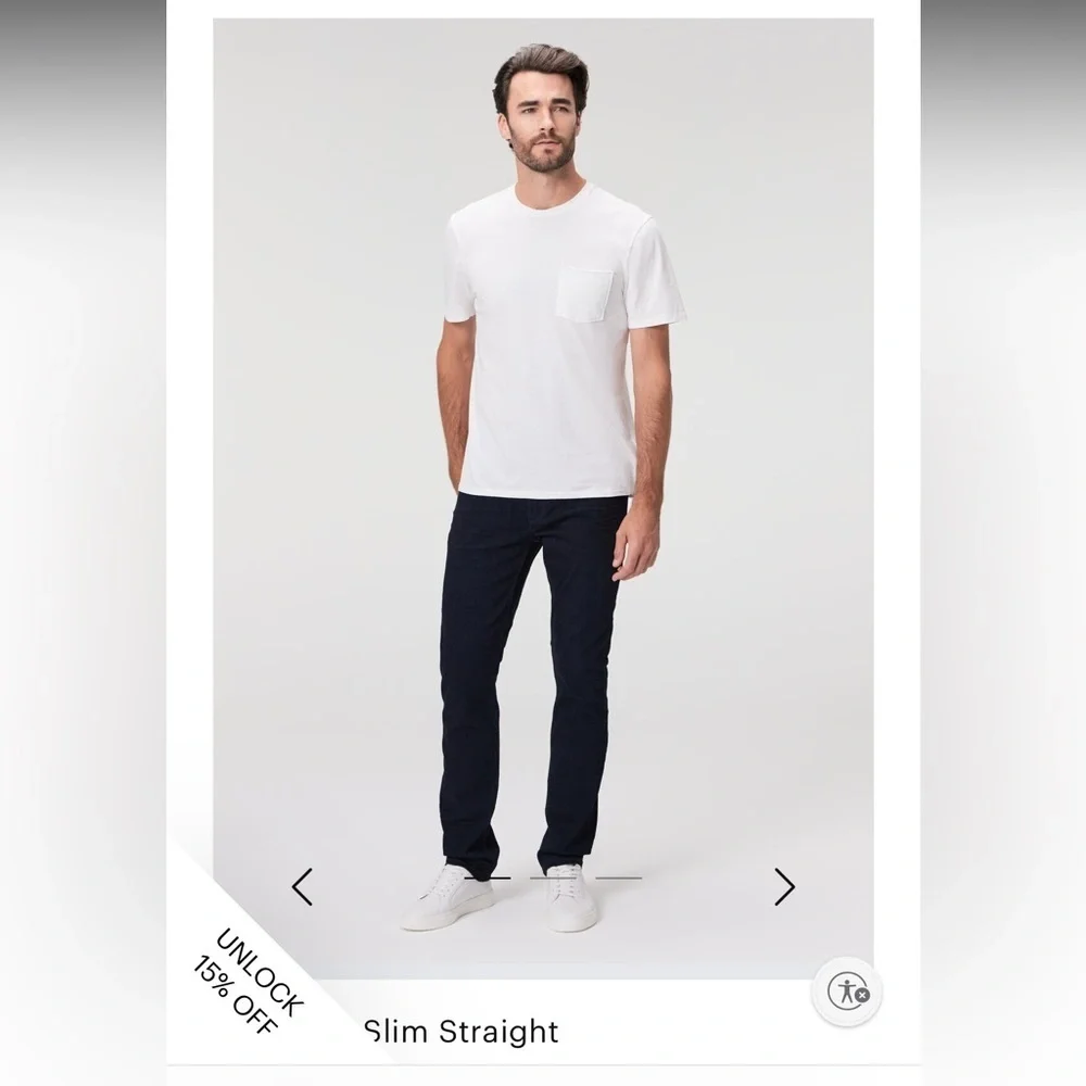 PAIGE chic indigo